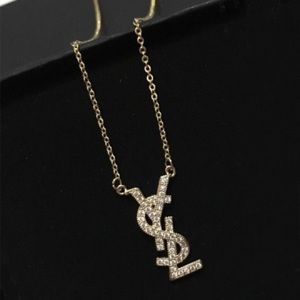 ysl puzzle necklace